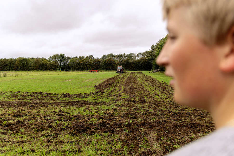 Efterskole med landbrug
