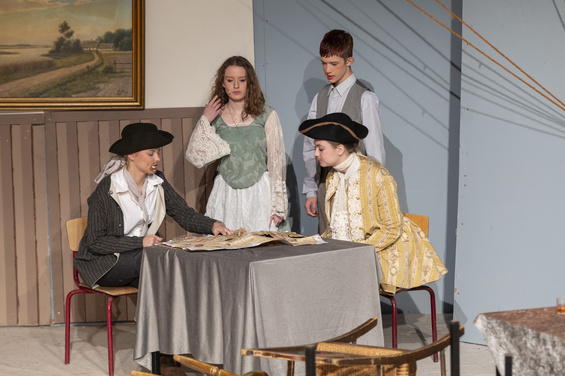 Teateruge på Kongeådalens Efterskole