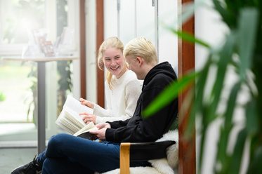 Elever har undervisning på Kongeådalens Efterskole
