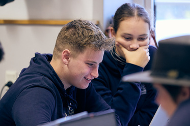 Undervisning på Kongeådalens Efterskole