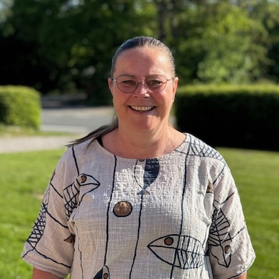 Tove, sekretær på Kongeådalens Efterskole